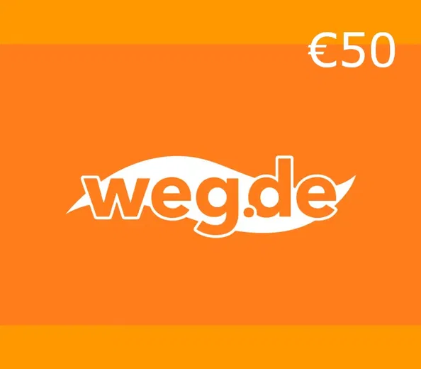 weg.de 50 EUR Gift Card (Switzerland) gallery image 2