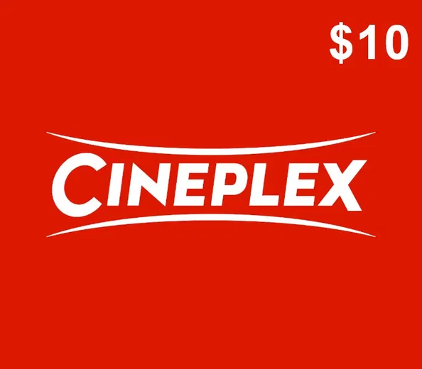 Cineplex 10 USD Gift Card (Canada) gallery image 2