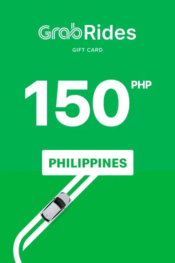 Grab Rides 150 PHP Gift Card (Philippines) gallery image 2