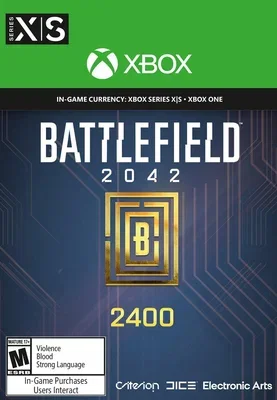 2400 Battlefield Currency (Xbox One) gallery image 1