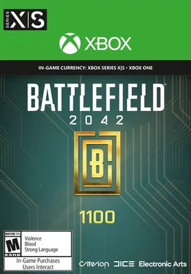 1100 Battlefield Currency (Xbox One) (Europe) gallery image 1