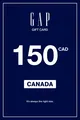 Gap 150 CAD Gift Card (Canada) thumb 2