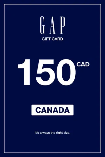 Gap 150 CAD Gift Card (Canada) gallery image 2