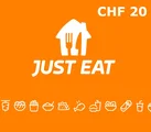 Just Eat 25 CHF Gift Card (Switzerland) thumb 2