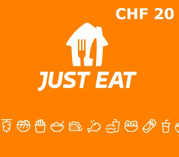 Just Eat 25 CHF Gift Card (Switzerland) gallery image 2