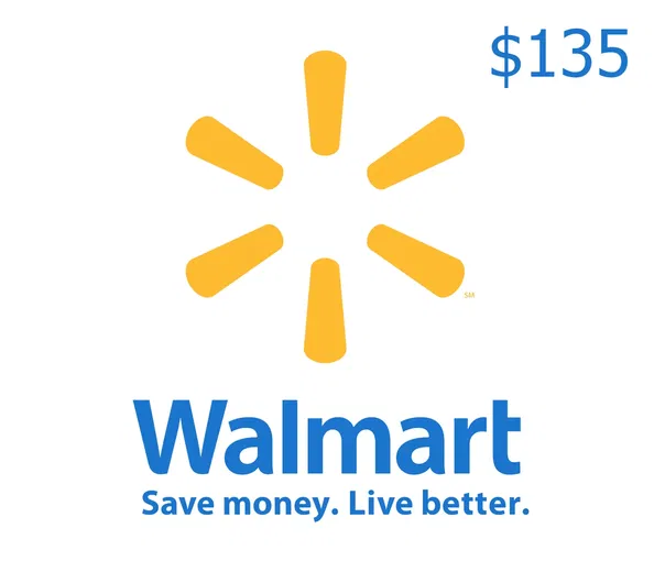 Walmart 135 USD Gift Card (Canada) gallery image 2