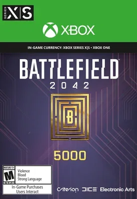 5000 Battlefield Currency (Xbox One)