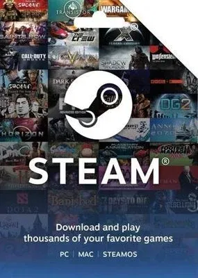 Steam Wallet 30 EUR Gift Card (Austria)