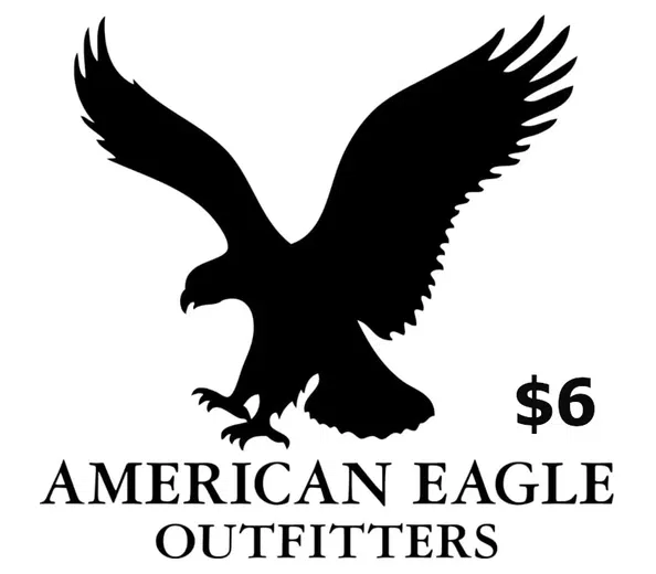 American Eagle 6 USD Gift Card (United States) gallery image 2