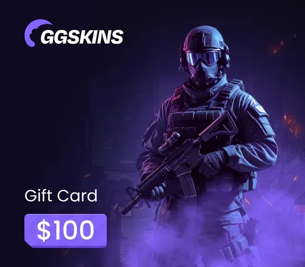 GGSkins 100 USD Gift Card (Global) gallery image 2