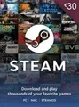 Steam Wallet 30 EUR Gift Card (Netherlands) thumb 1
