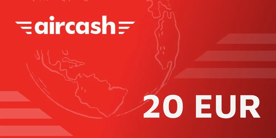 AirCash 20 EUR Gift Card (Spain) gallery image 2