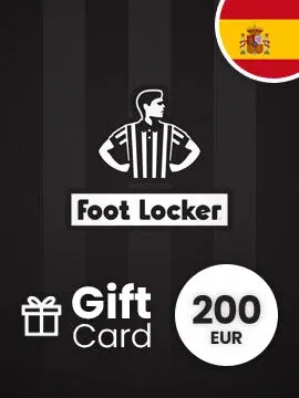 Foot Locker 200 EUR Gift Card (Spain) gallery image 2
