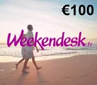 Weekendesk 100 EUR Gift Card (France) thumb 2