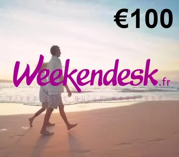 Weekendesk 100 EUR Gift Card (France)
