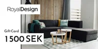 Royal Design 1500 SEK Gift Card (Sweden) thumb 2
