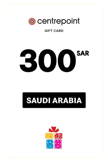 Centrepoint 300 SAR Gift Card (Saudi Arabia) gallery image 2