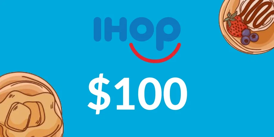 IHOP 100 USD Gift Card (United States) gallery image 2