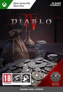 Diablo IV 1000 Platinum (Xbox One) (Europe)