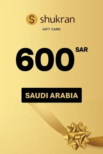Shukran 600 SAR Gift Card (Saudi Arabia) gallery image 2