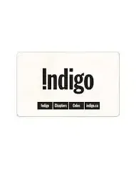 Indigo 150 CAD Gift Card (Canada) gallery image 2