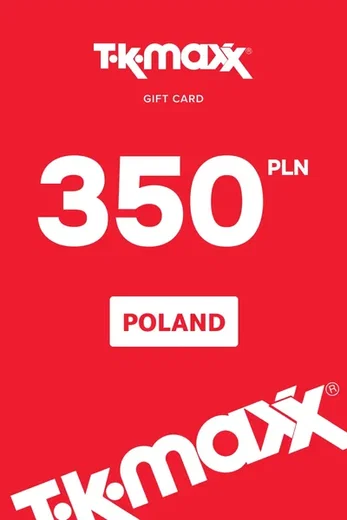 TK Maxx 350 PLN Gift Card (Poland) gallery image 2