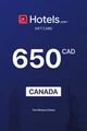 Hotels.com 650 CAD Gift Card (Canada) thumb 2