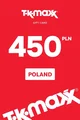TK Maxx 450 PLN Gift Card (Poland) thumb 2