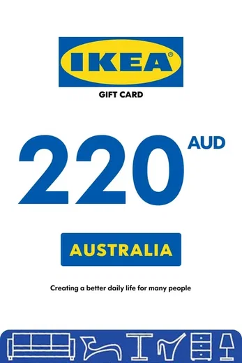 IKEA 220 AUD Gift Card (Australia) gallery image 2