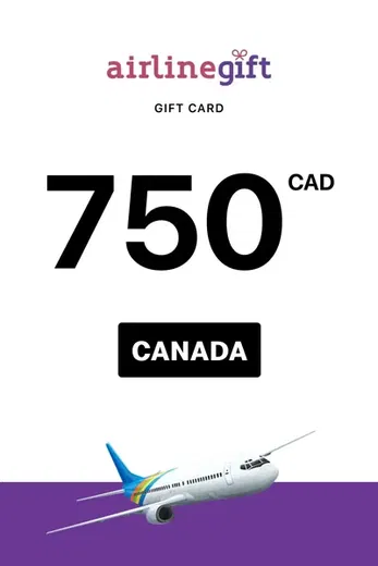 Airline 750 CAD Gift Card (Canada) gallery image 2