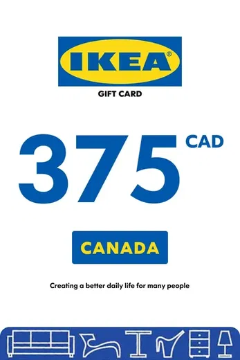 IKEA 375 CAD Gift Card (Canada) gallery image 2