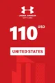 Under Armour 110 USD Gift Card (United States) thumb 2