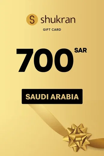 Shukran 700 SAR Gift Card (Saudi Arabia) gallery image 2