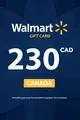 Walmart 230 CAD Gift Card (Canada) thumb 2