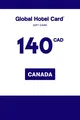 Global Hotel 140 CAD Gift Card (Canada) thumb 1