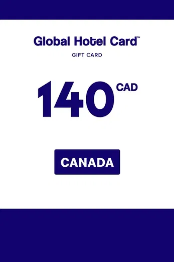 Global Hotel 140 CAD Gift Card (Canada) gallery image 1