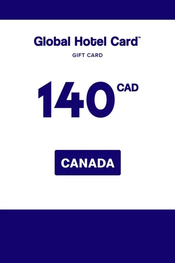 Global Hotel 140 CAD Gift Card (Canada)