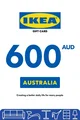 IKEA 600 AUD Gift Card (Australia) thumb 2