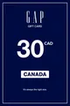 Gap 30 CAD Gift Card (Canada) thumb 2