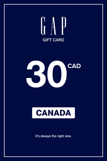 Gap 30 CAD Gift Card (Canada) gallery image 2