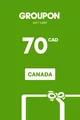 Groupon 70 CAD Gift Card (Canada) thumb 2