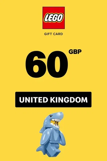 LEGO 60 GBP Gift Card (United Kingdom) gallery image 2