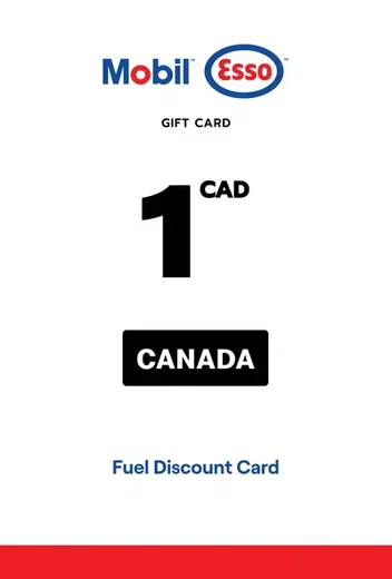 Esso and Mobil 1 CAD Gift Card (Canada) gallery image 2