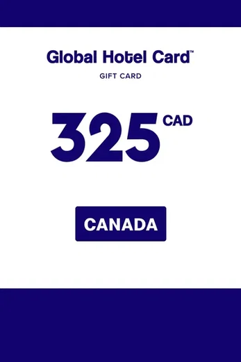 Global Hotel 325 CAD Gift Card (Canada) gallery image 1