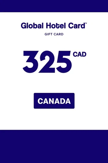 Global Hotel 325 CAD Gift Card (Canada)