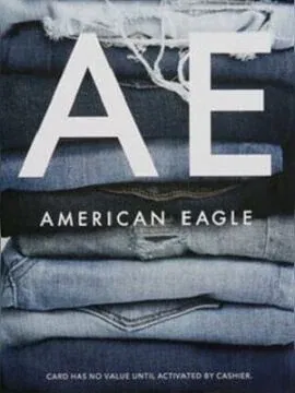 American Eagle 50 USD Gift Card (United States) gallery image 2