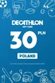 Decathlon 30 PLN Gift Card (Poland) thumb 2