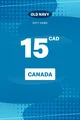 Old Navy 15 CAD Gift Card (Canada) thumb 2