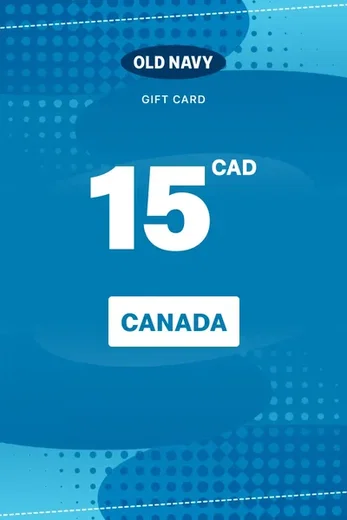 Old Navy 15 CAD Gift Card (Canada) gallery image 2