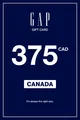 Gap 375 CAD Gift Card (Canada) thumb 2